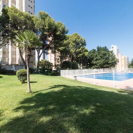 Apartmán Moonkey - Apto Paris Con Piscina Y Parking Benidorm Exteriér fotografie