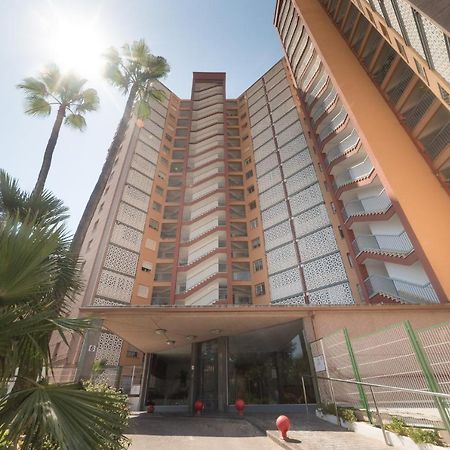 Apartmán Moonkey - Apto Paris Con Piscina Y Parking Benidorm Exteriér fotografie