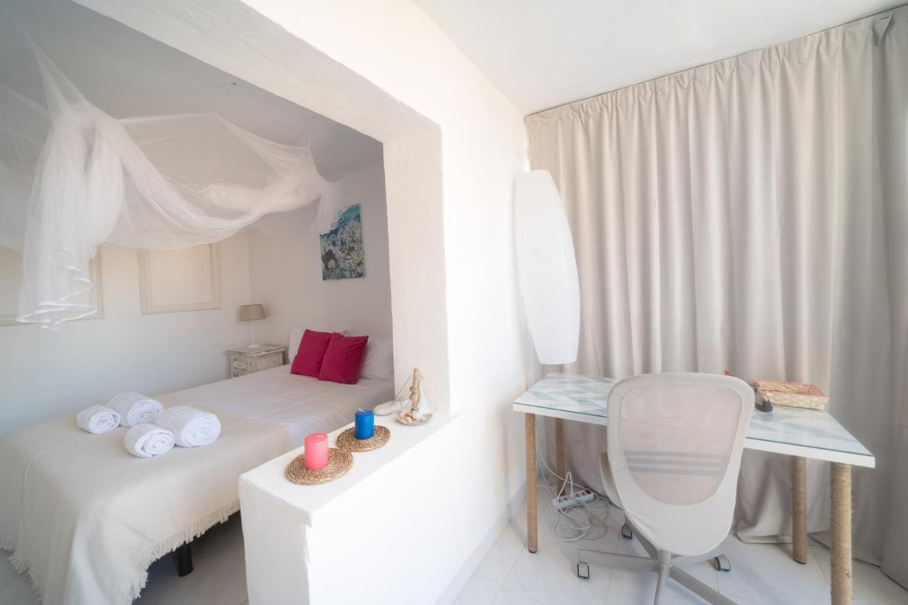 Apartmán Moonkey - Apto Paris Con Piscina Y Parking Benidorm Exteriér fotografie