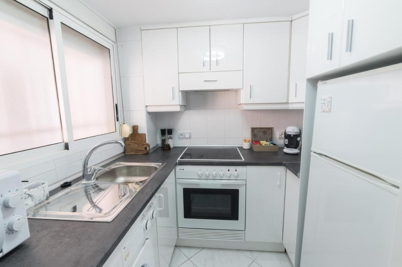 Apartmán Moonkey - Apto Paris Con Piscina Y Parking Benidorm Exteriér fotografie