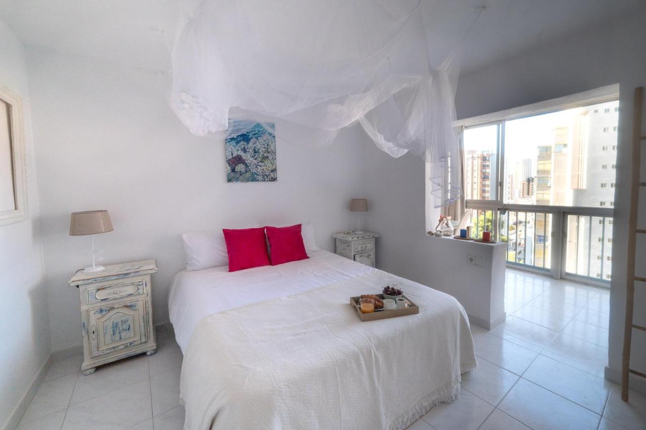 Apartmán Moonkey - Apto Paris Con Piscina Y Parking Benidorm Exteriér fotografie