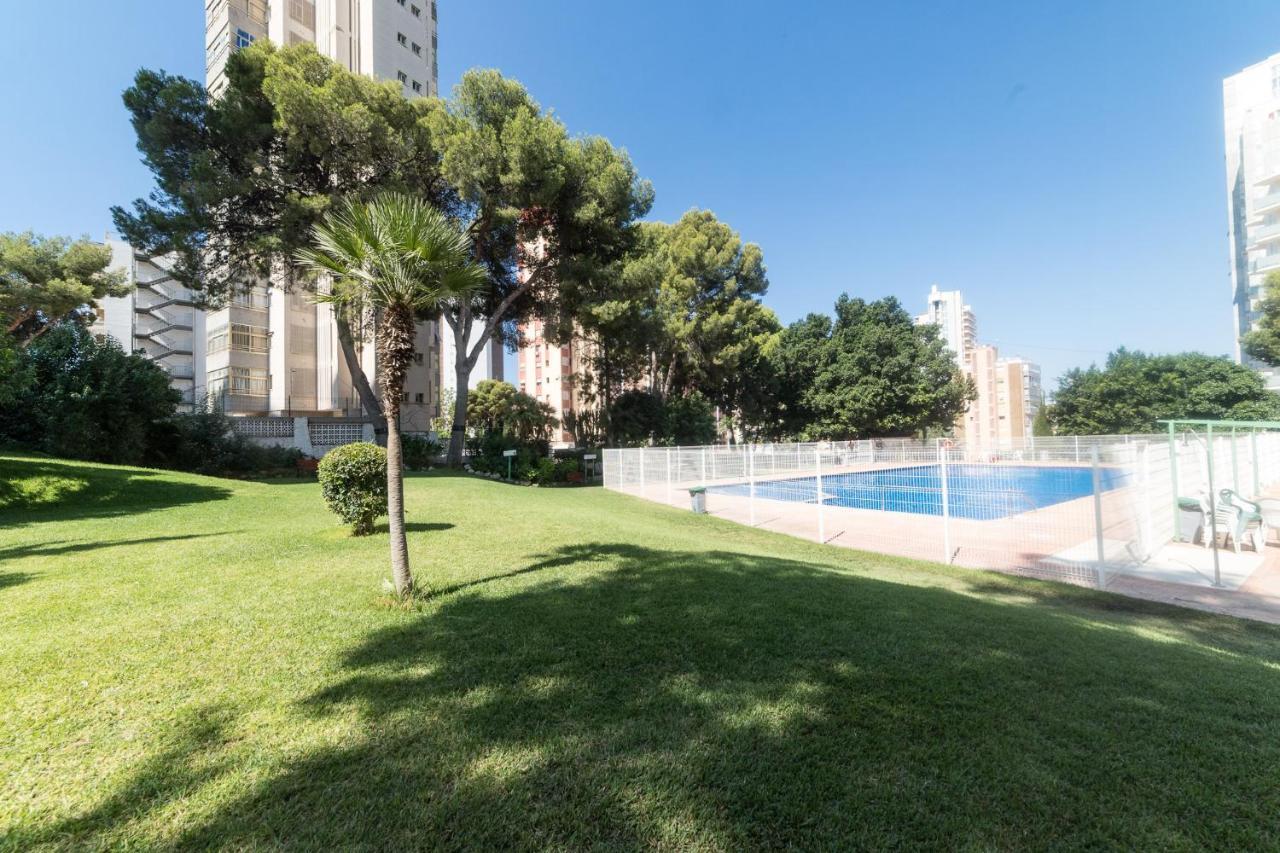 Apartmán Moonkey - Apto Paris Con Piscina Y Parking Benidorm Exteriér fotografie