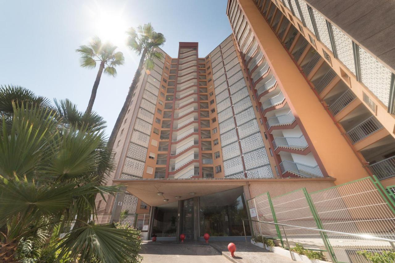 Apartmán Moonkey - Apto Paris Con Piscina Y Parking Benidorm Exteriér fotografie