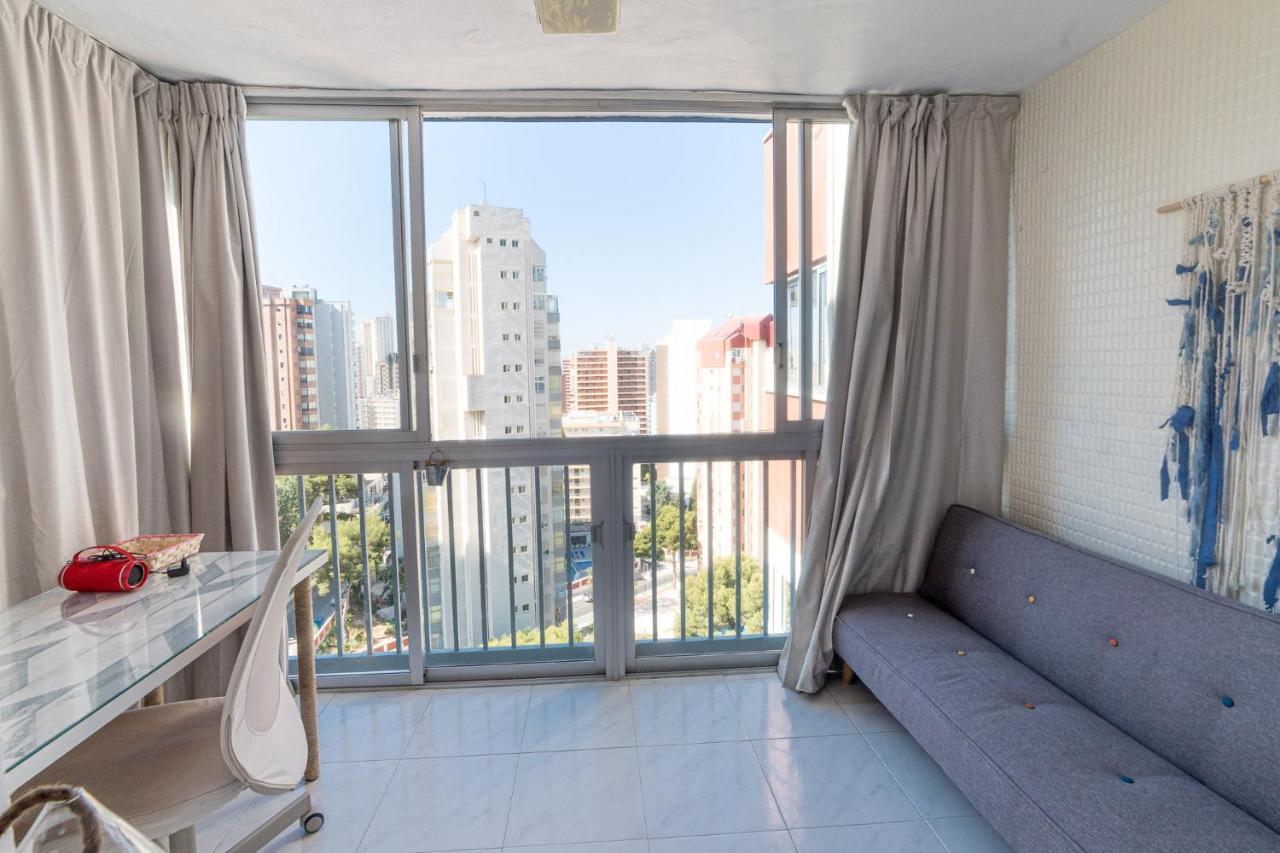 Apartmán Moonkey - Apto Paris Con Piscina Y Parking Benidorm Exteriér fotografie