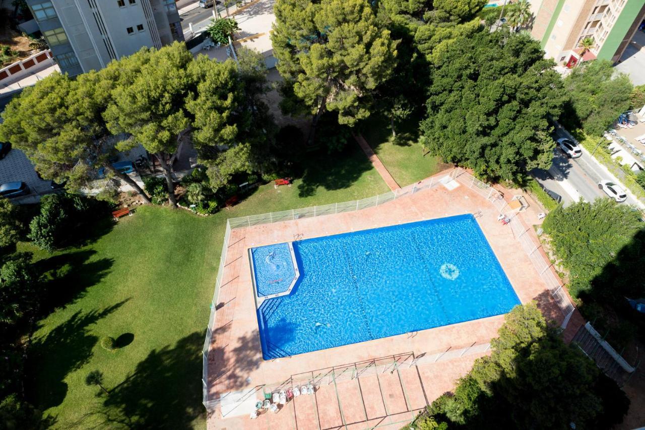 Apartmán Moonkey - Apto Paris Con Piscina Y Parking Benidorm Exteriér fotografie