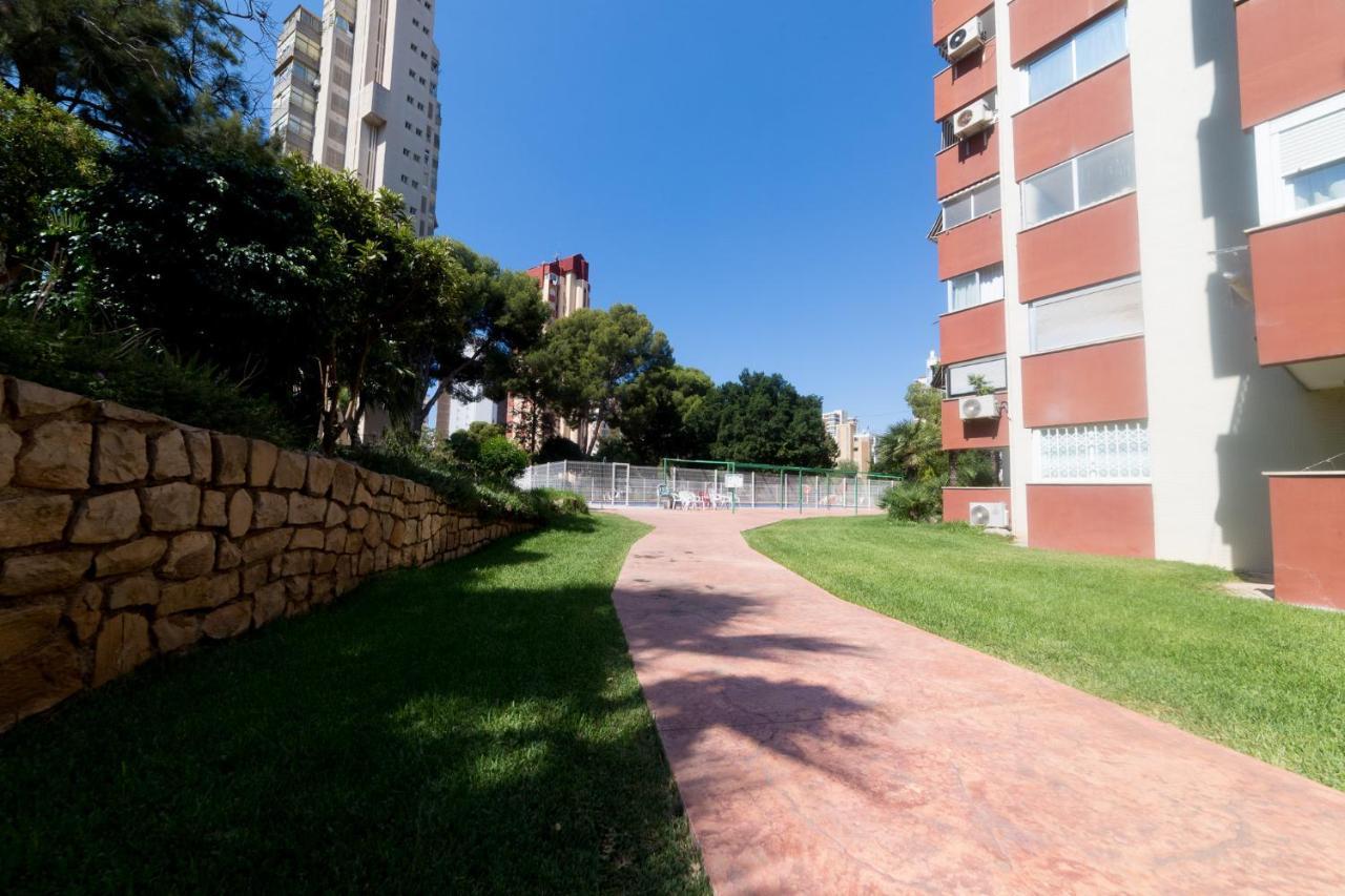 Apartmán Moonkey - Apto Paris Con Piscina Y Parking Benidorm Exteriér fotografie