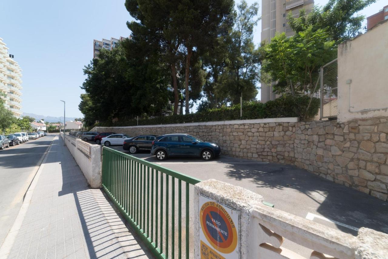 Apartmán Moonkey - Apto Paris Con Piscina Y Parking Benidorm Exteriér fotografie